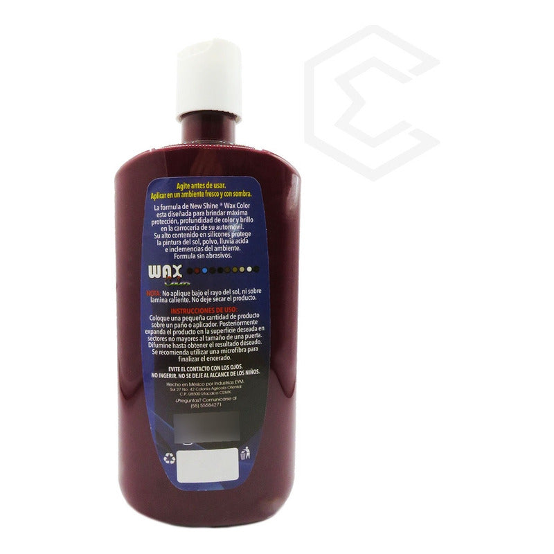 2 Cera Wax De Color Proteje Y Resalta El Brillo En Pintura