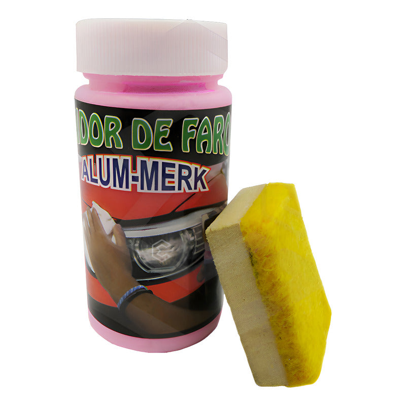 Pulidor Para Faros Y Calaveras Excelente Acabado 200grs. T
