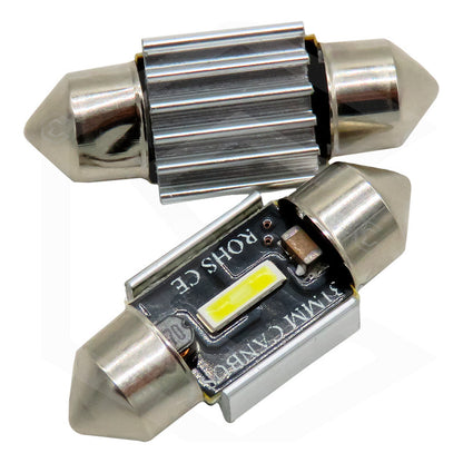 Par De Luz 3 Led Interior Auto Canbus 31mm 41mm 36mm 39mm