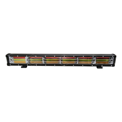 Barra Led 25.9'' Multicolor Fijo 4 Funcion Estrobo 12-24 4x4
