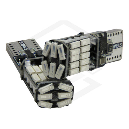 Par De Focos De Pellizco 26 Led Canbus Smd Super Potente 12v