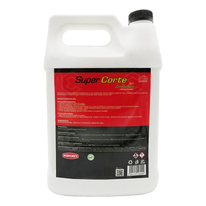 Pulimento Quita Rayones Super Corte Margrey 3.8lt Blanco