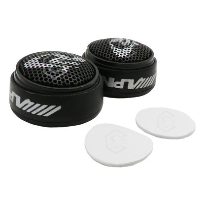 Par De Tweeters Grande Varias Marcas Bocina Negro 7500 Watts