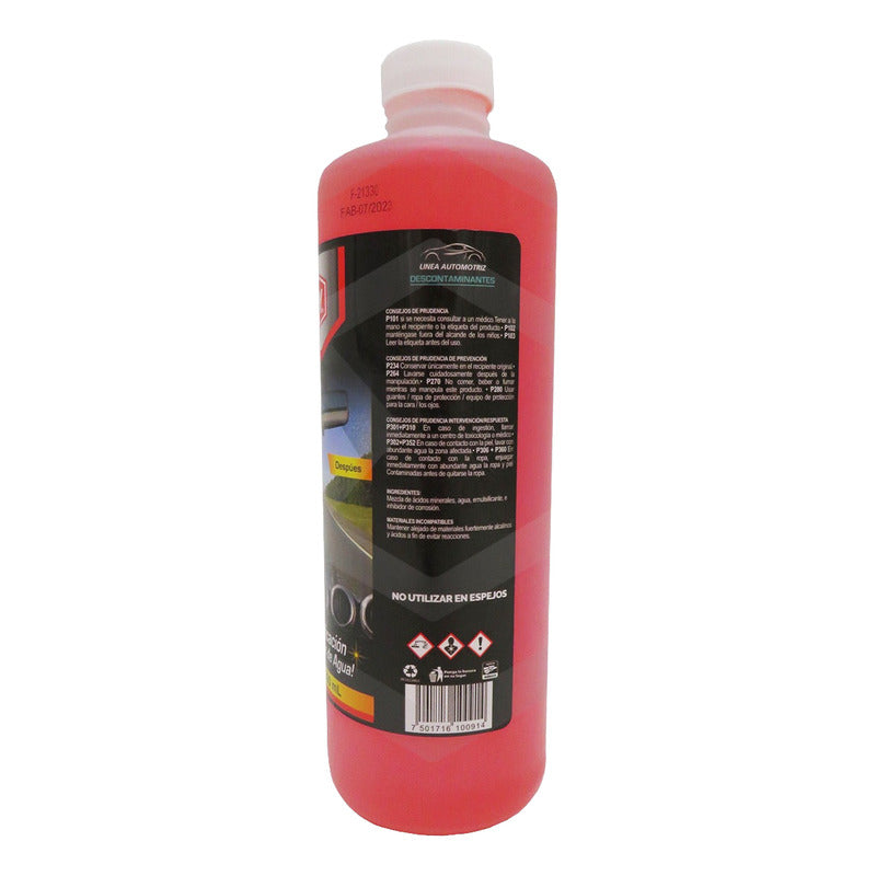 3 Quita Gotas Margrey Parabrisas Ventanales Vidrierias 500ml