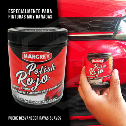 12 Polish 300gr Blanco,rojo,rosa Alto Brillo Grano A Elegir