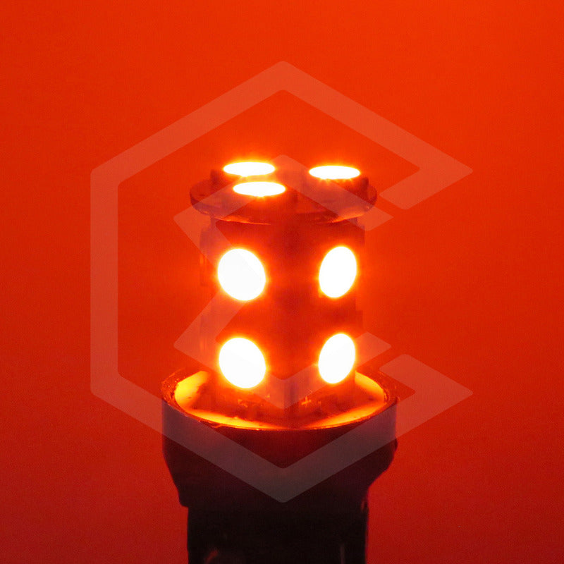 2 Focos 1157 1156 1176 3157 7440 7443 13 Leds  Estrobo 12v