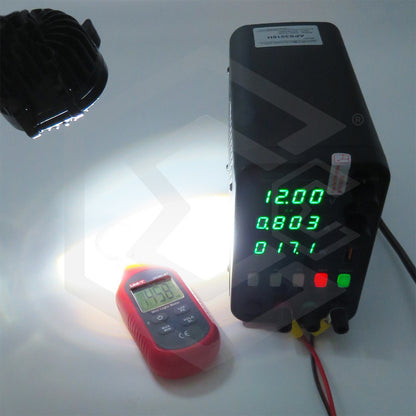 Faros Universal Búho 12 Hiperleds 3 Funciones 12-24v Bicolor