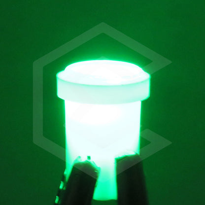 Kit De 10 Focos De Pellizco T10 1  Led Cob Alta Potencia 12v