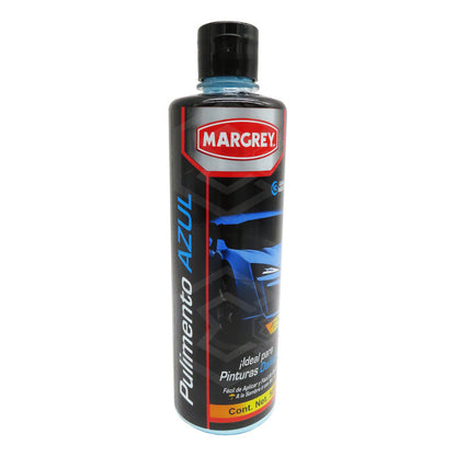 Kit De Silicrem, Quita Gotas Y Pulimento Azul Margrey Negro Agua