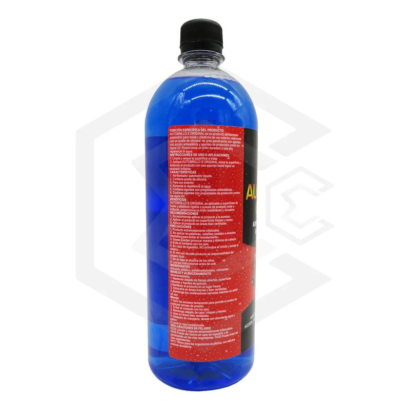 Autobrillo S 1l Restaurador De Plásticos Brillo Margrey Twilight Blue