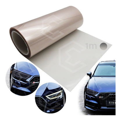 Película Protectora Ppf Fotocromático Faros Rollo 30cm X 2mt