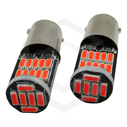 4 Focos De Pellizco 26 Led T11 Ba9s Bay9s Canbus 12v T