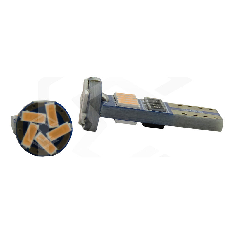 Par Focos De Pellizco 15 Led Canbus Alta Intensidad 12v