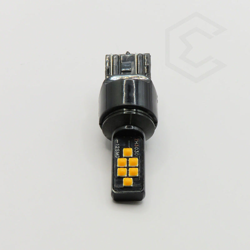 2 Focos 12 Led Canbus Cuarto Stop 12-24v 1156 57 3157  7507