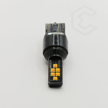 2 Focos 12 Led Canbus Cuarto Stop 12-24v 1156 57 3157  7507