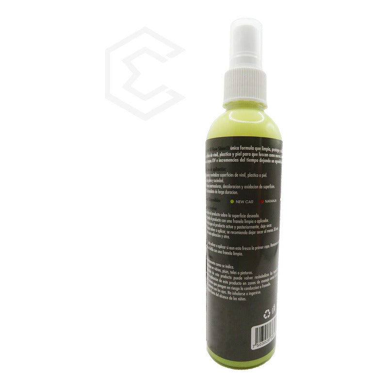 Protector All Brillo Renueva Vinil Plastico Piel Aromas