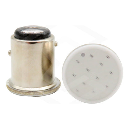 4 Focos 1156 1157 Led Cob Cuarto Stop Direccional Reversa