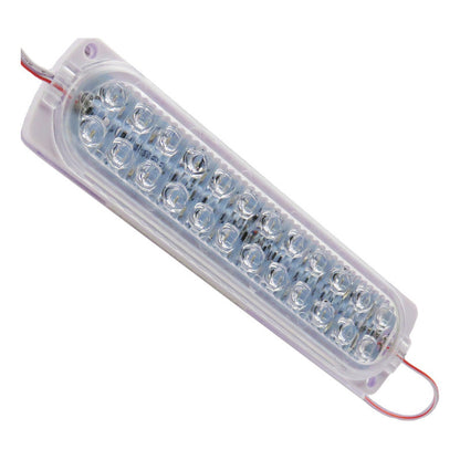 10modulo 24 Led Ovalado Multiuso Doble Jumbo Rgb 2 Funcion T Rgb