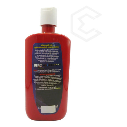 3 Cera Wax De Color Proteje Y Resalta El Brillo En Pintura