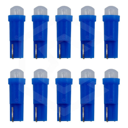 Kit 10 Focos 1 Led Pellizco T5 2721 Tablero Cluster Tipo Vel