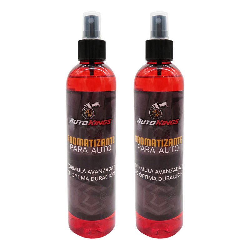 2 Aromatizante P Auto Desodorante Liquido Casa Oficina 270ml