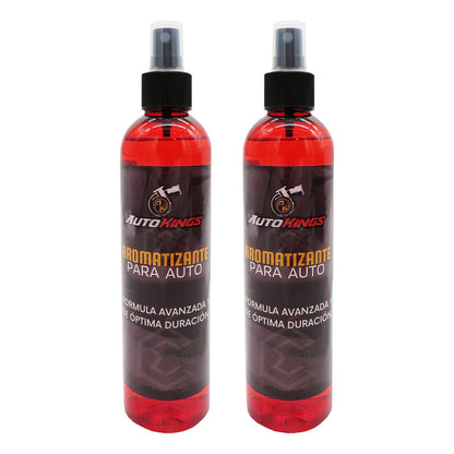 2 Aromatizante P Auto Desodorante Liquido Casa Oficina 270ml