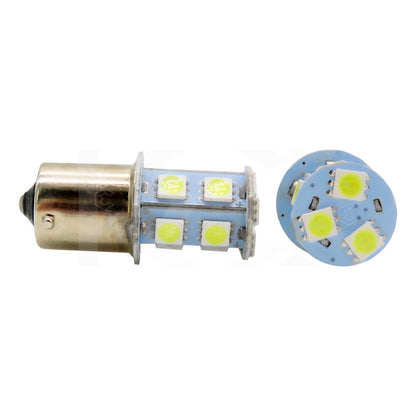 2 Focos 1157 1156 1176 3157 7440 7443 13 Leds  Estrobo 12v