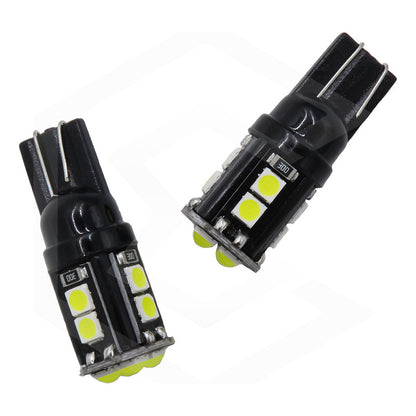 Kit 5 Par De Focos De Pellizco 12 Led Canbus Smd
