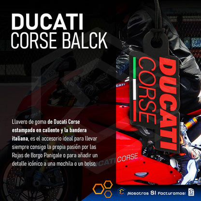 Llavero Ducati Corse Panigale Diavel Monster Moto Original Moto