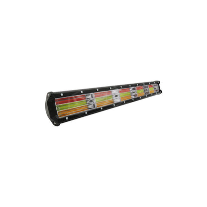 Barra Led 21.8'' Multicolor Fijo 4 Funciones Estrobo 12-24v