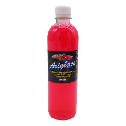Limpiador Quita Manchas Lluvia Ácida Cristales Vidrios 500ml