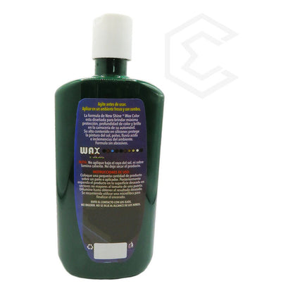 Cera Wax De Color Proteje Y Resalta El Brillo En Pintura