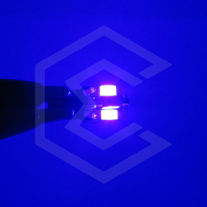 Kit 5 Par Focos De Pellizco 8 Led Canbus Alta Intensidad 12v