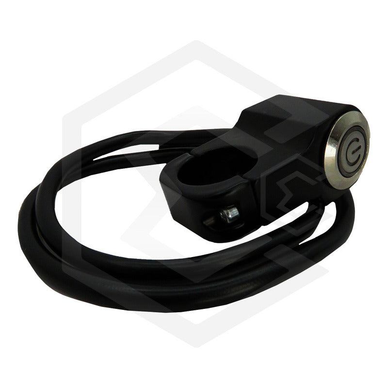 Switch Interruptor Manubrio On Off Moto Atvs Con Led 4x4