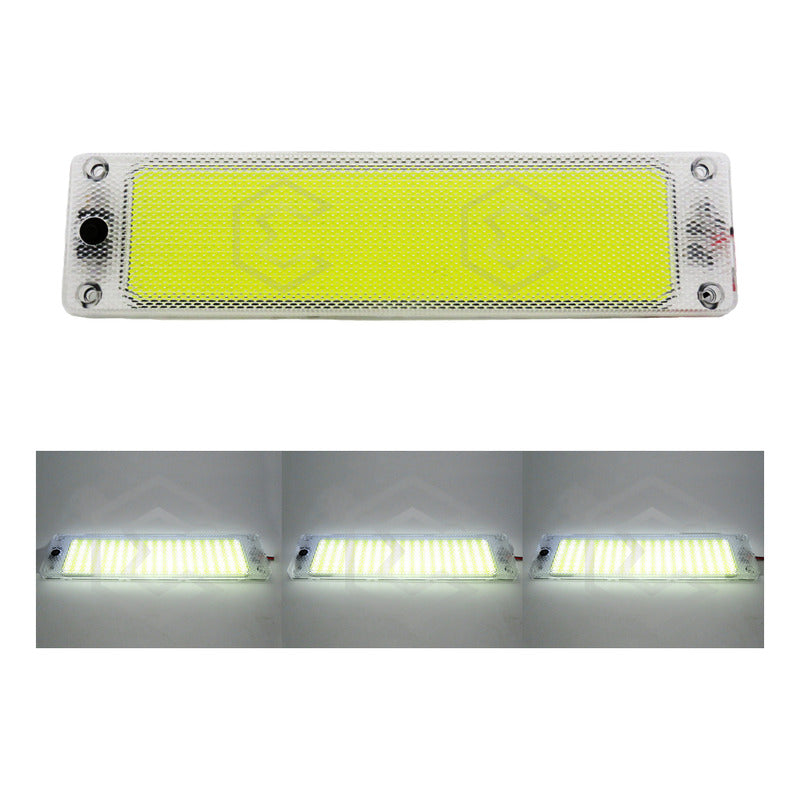 Lampara Plafon Luz Interior Led Cob Auto Camioneta 12-24v
