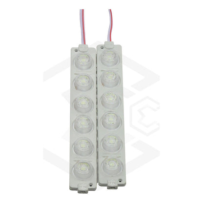 10 Módulos 12 Leds Código 3 Funciones Grúa Torrera 6w