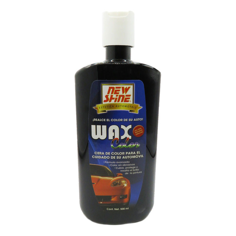 2 Cera Wax De Color Proteje Y Resalta El Brillo En Pintura