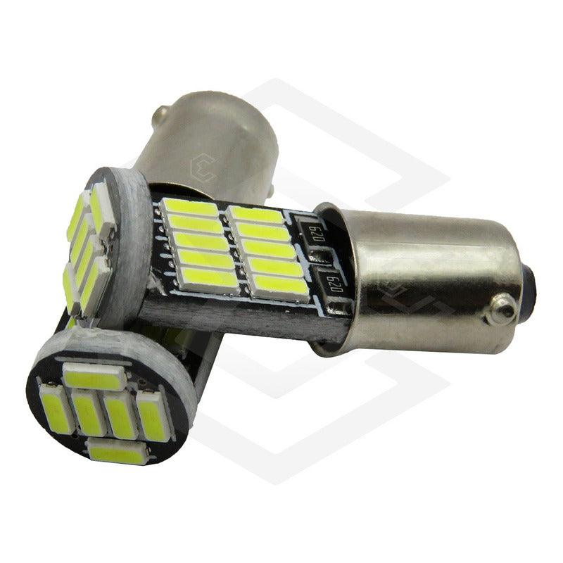 4 Focos De Pellizco 26 Led T11 Ba9s Bay9s Canbus 12v