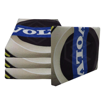 Toalla De Microfibra 55x40 Volvo C30 Xc60 Xc90 C40 Amarilla