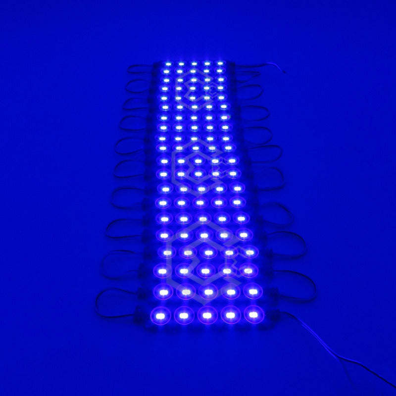 20 Modulos De 5 Leds 5630 Hiper Led Ip65 Contra Agua Color