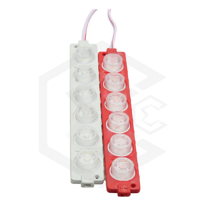 10 Módulos 12 Leds Código 3 Funciones Grúa Torrera 6w T
