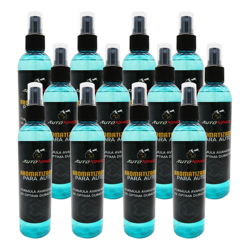 12 Aromatizante Auto Desodorante Liquido Casa Oficina 270ml
