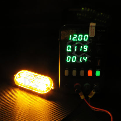 Faro Universal 20 Hiperled 3528 Estrobo 15 Funciones 12-24v