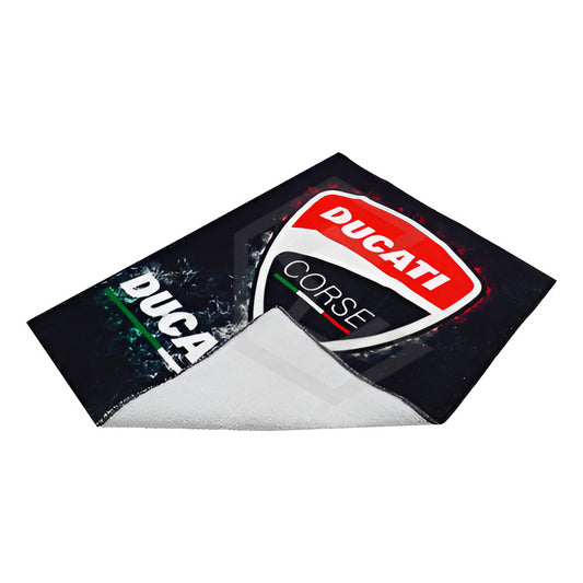 Toalla De Microfibra Para Moto Ducati Monster Corse 55x40