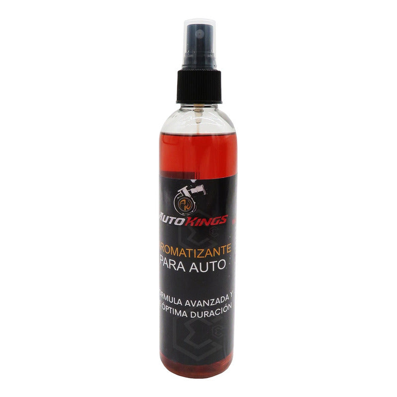 6 Aromatizante P Auto Desodorante Liquido Casa Oficina 270ml