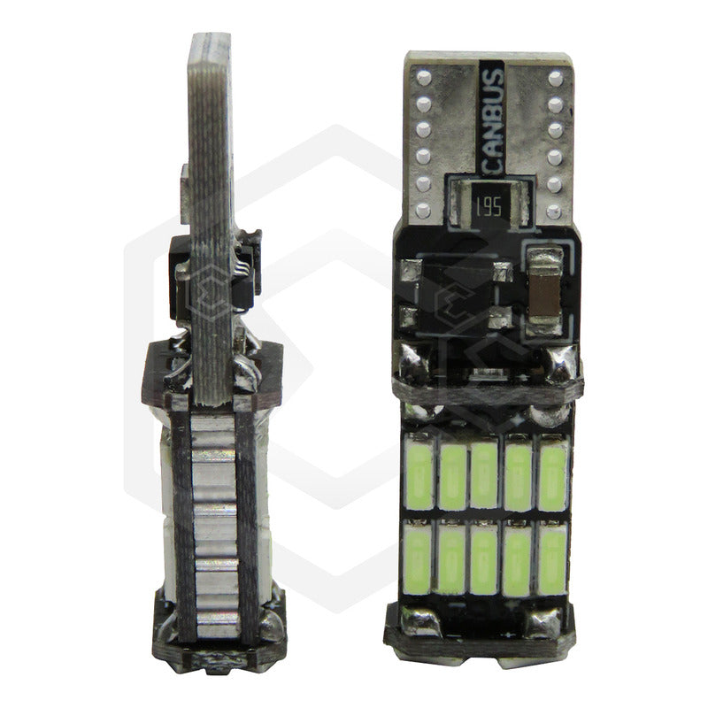 Par De Focos De Pellizco 26 Led Canbus Smd Super Potente 12v