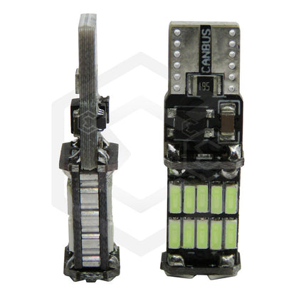 Par De Focos De Pellizco 26 Led Canbus Smd Super Potente 12v
