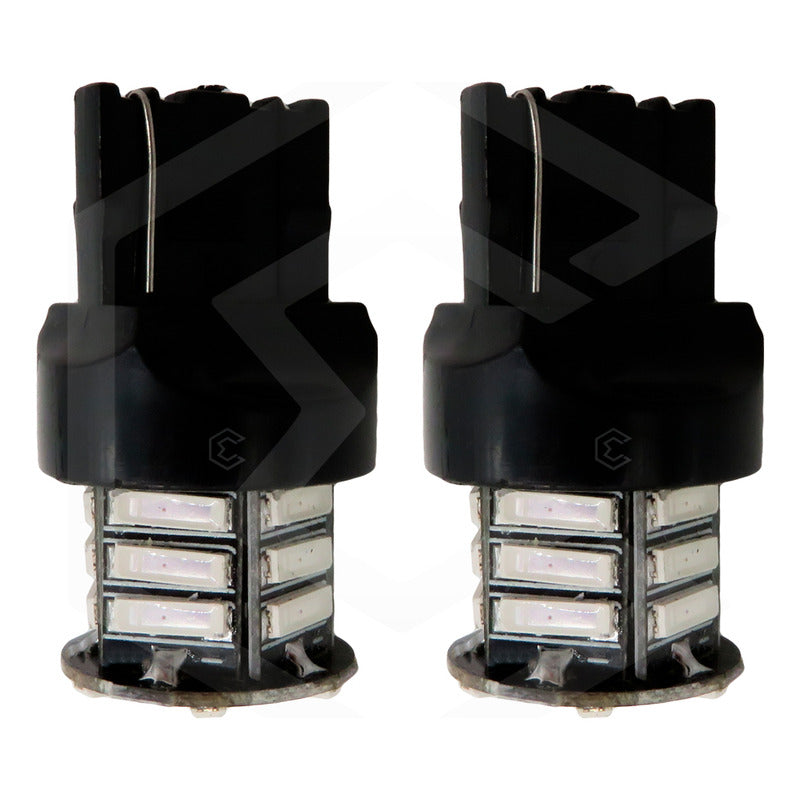 Par Focos 21 Led 7440 Cuarto Direccional Función Estrobo 12v