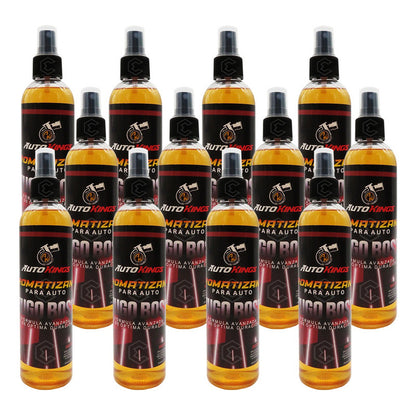 12 Aromatizante Auto Desodorante Liquido Casa Oficina 270ml