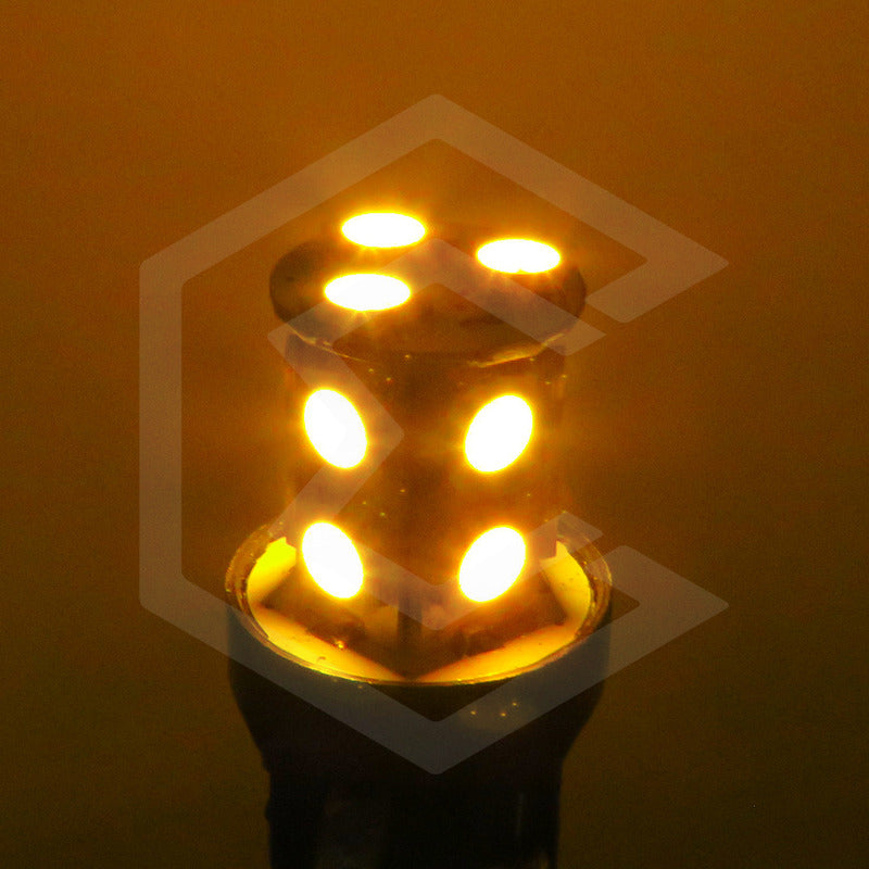 2 Focos 1157 1156 1176 3157 7440 7443 13 Leds  Estrobo 12v